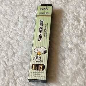 Rude x Peanuts Shimmer Duo Eyeliner